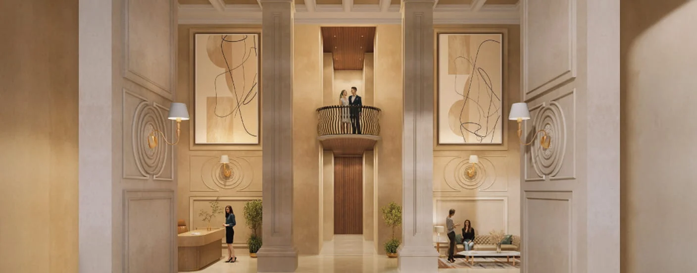 Hiranandani Krisala Evita Recieption Lobby 2Image